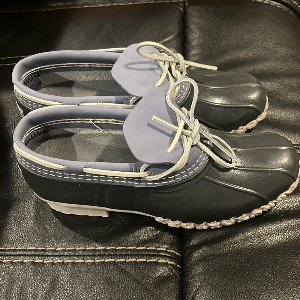 L.L. Bean boot rubber moc size Women’s 10